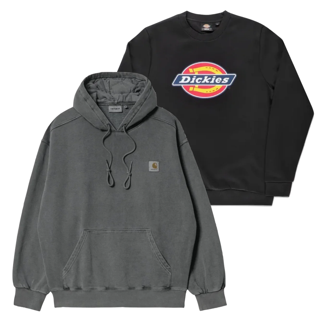 25x Carhartt & Dickies Sweatshirts/Hoodies
