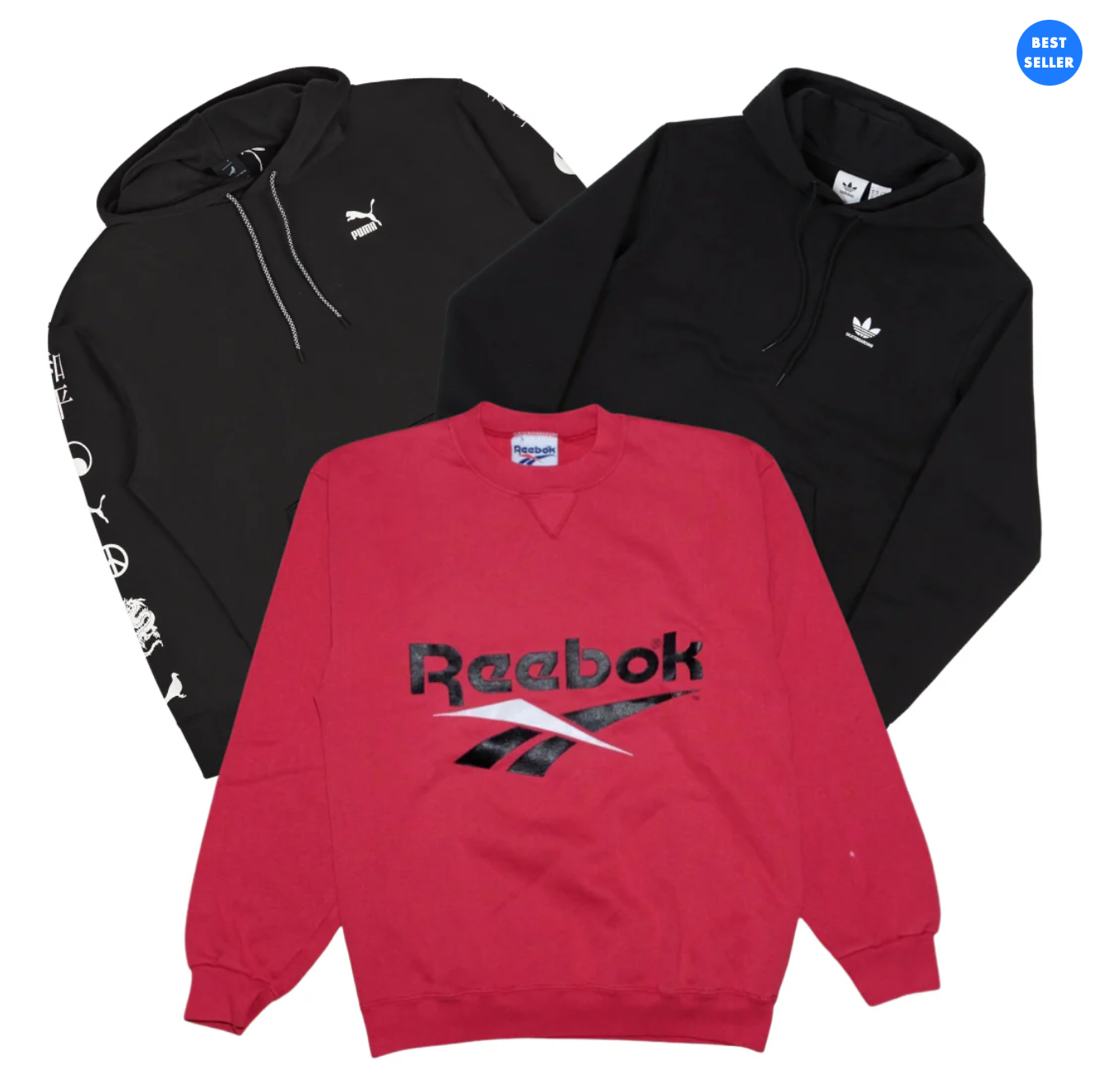 50x Branded Sweaters