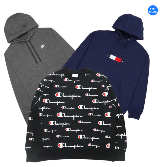 50x Branded Sweaters