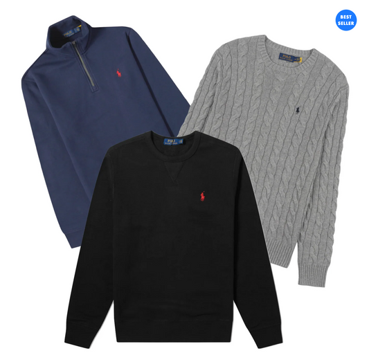 50x Ralph Lauren knitwear