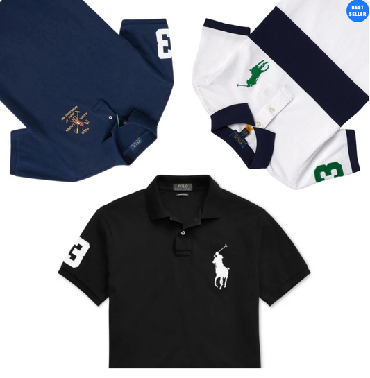 50x Ralph Lauren Polo Shirts