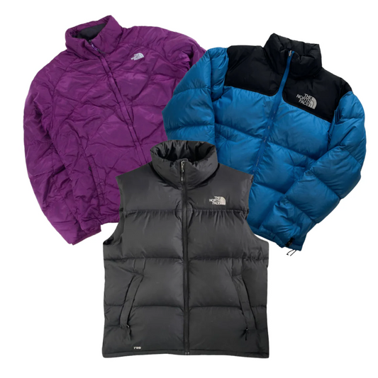 20x North Face Puffer Jackets