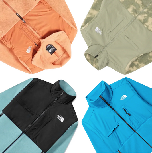 50x North Face Denali Fleece