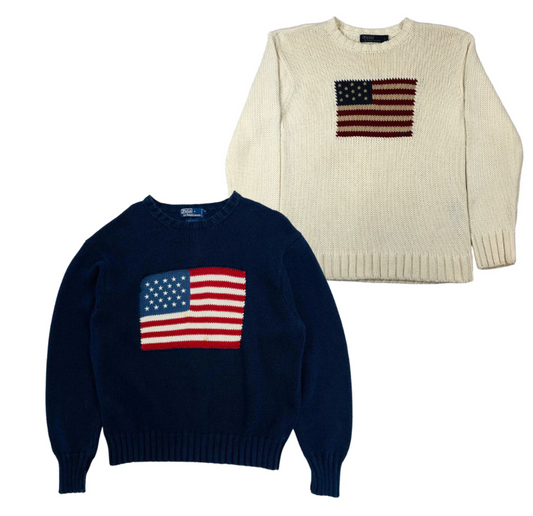 25x Ralph Lauren Flag Knitwear