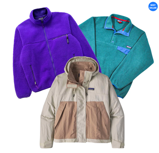 30x Patagonia Fleece Jacket Mix