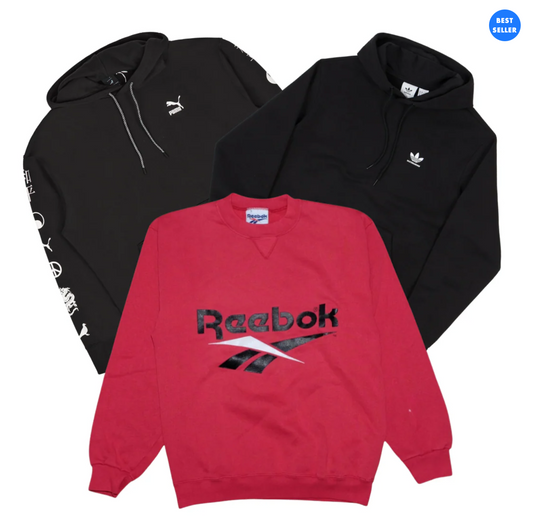 50x Branded Sweaters